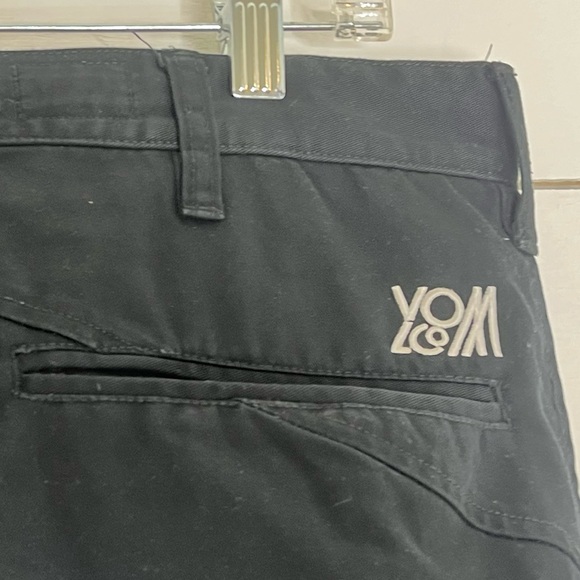 Volcom Men's Pant Black Size 34 - Picture 11 of 11